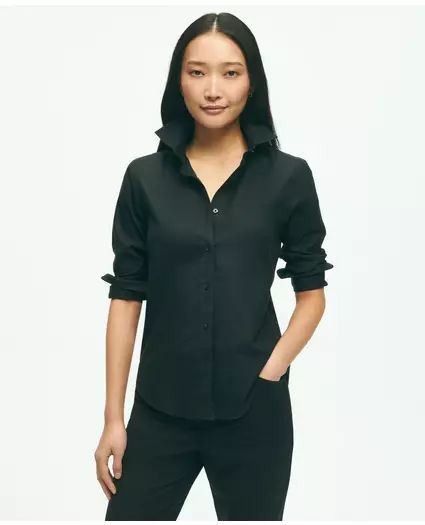 Classic-Fit Non-Iron Stretch Supima® Cotton Dress Shirt | Brooks Brothers