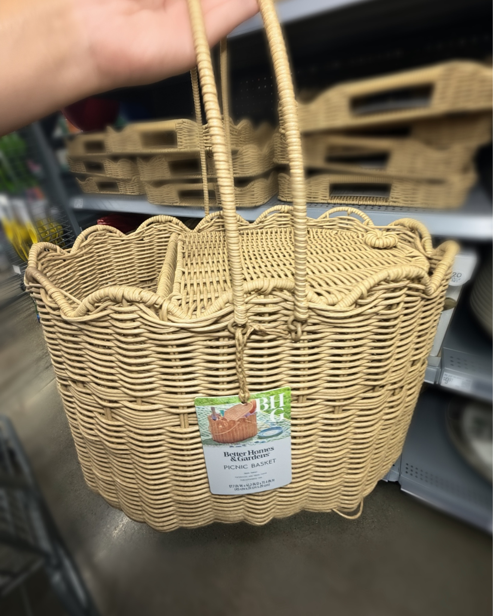 Picnic Must-Haves 🧺✨
STOPPP IT RIGHT NOW these picnic baskets are ADORABLE and absolutely essential for your spring aesthetic. Whether you're planning a beach day or a park date, these are the ultimate #LTKhome finds.

Shop the Look:
• Woven Scalloped Picnic Basket – The "it" bag for outdoor dining.
• Insulated Liner Version – Keep your drinks chilled in style.
• Neutral Gingham Accessories – To complete the vibe.
#LTKhome #PicnicAesthetic #SpringStyle #WalmartFinds #Cottagecore

#LTKTravel #LTKHome #LTKKids