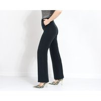 Vintage Minimalist Pants Black Formal Trousers Women Size M | Etsy (US)