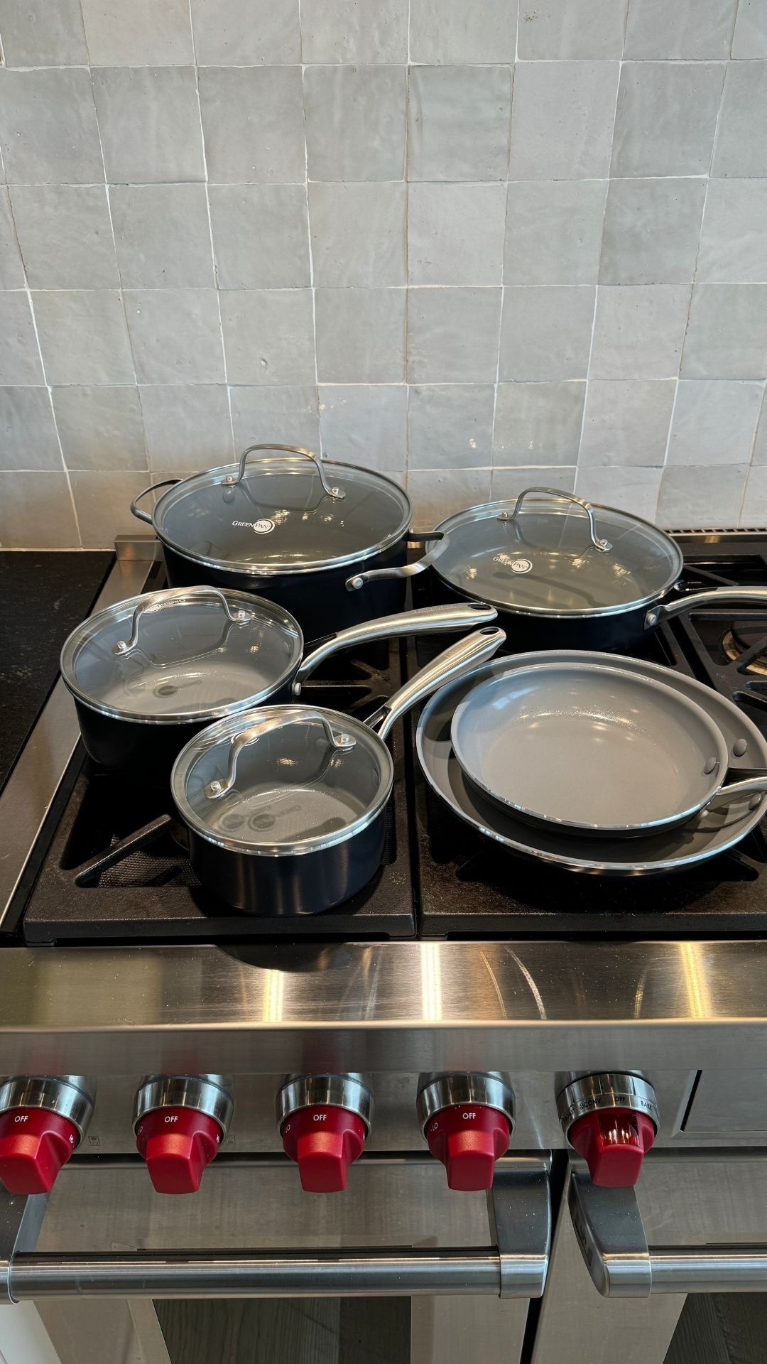 If you’re looking for a full cookware refresh, this 12-piece nonstick cookware set checks all the boxes. Durable, easy to clean, and great for everyday meals. A high-quality set that feels way more expensive than it is!

Follow my shop @rushtonhome on the @shop.LTK app to shop this post and get my exclusive app-only content! Don’t forget to turn on post notifications using the 🔔 to get first dibs!

Follow @rushtonhome on Instagram and Pinterest for more home decor inspiration and affordable home finds!

Are you looking for anything home related? You’re in the right place! At Rushton Home, I do: home decor, living room, bedroom, affordable, walmart, target, amazon, wayfair, new arrivals, winter decor, spring decor, fall decor, fall finds, summer decor, home decor refresh, studio mcgee x target, hearth and hand, magnolia, holiday decor, seasonal decor, dining room decor, bedroom decor, living room decor, affordable home decor, furniture, weekend deals, sale, on sale, pottery barn, kirklands, west elm, bench, foyer table, faux florals, rugs, couches, sofa, sectional, dresser, nightstand, night stand, end tables, lamps, art, wall art, etsy, pillows, blanket, interior design, interior styling, bedding, side tables, bed frame, tray, side table, throw pillows, look for less, designer dupe, budget decor, bar stools, counter stools, vase, ceramic pottery, budget, budget friendly, coffee table, dining chairs, cane, rattan, wood, white wash, rustic amazon home, arch, brass hardware, gold hardware, vintage, antique, european inspired, french country, back in stock

#LTKHome #LTKSaleAlert