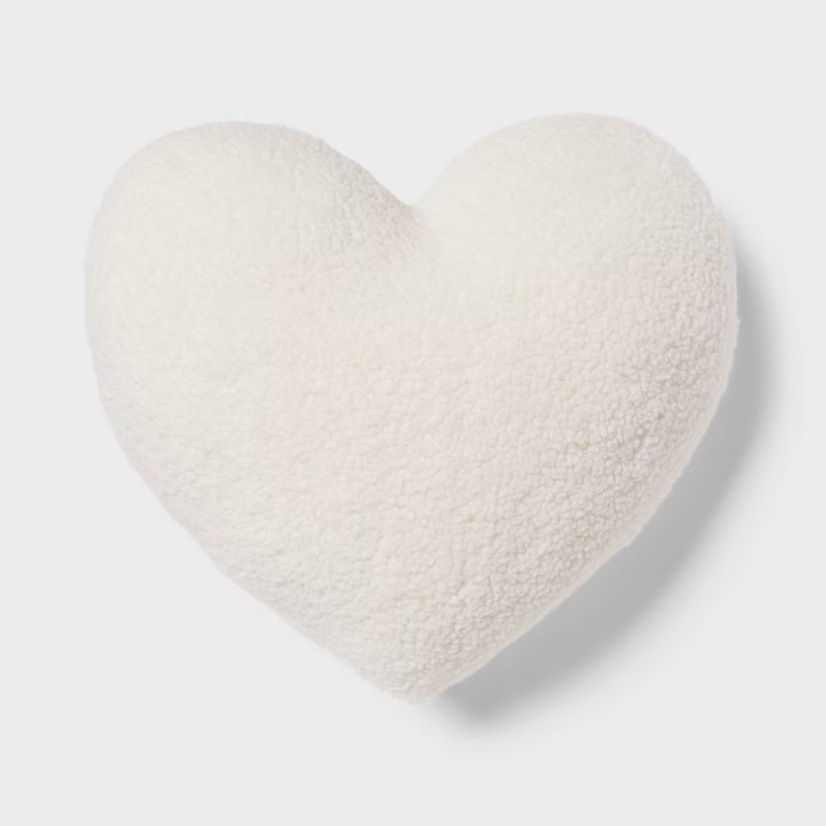 Heart Boucle Kids' Decorative Pillow - Pillowfort™ | Target