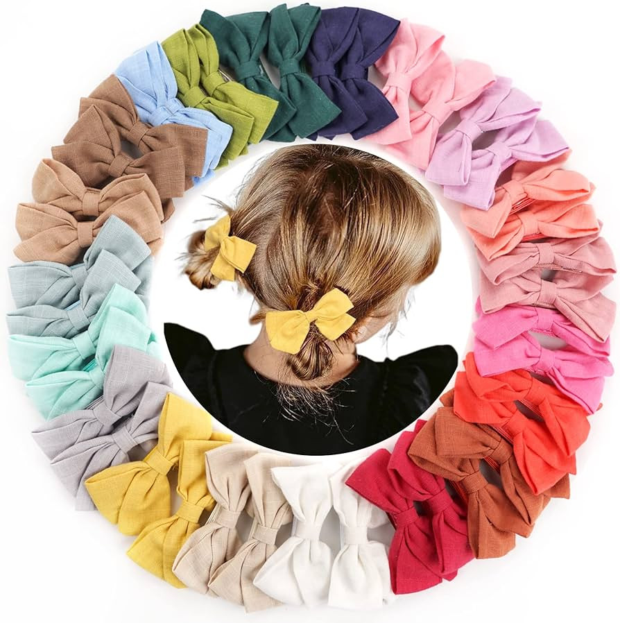 Pattern Name:
  Linen Bows(Pack of 40)  
  Linen Bows(Pack of 40)                                ... | Amazon (US)