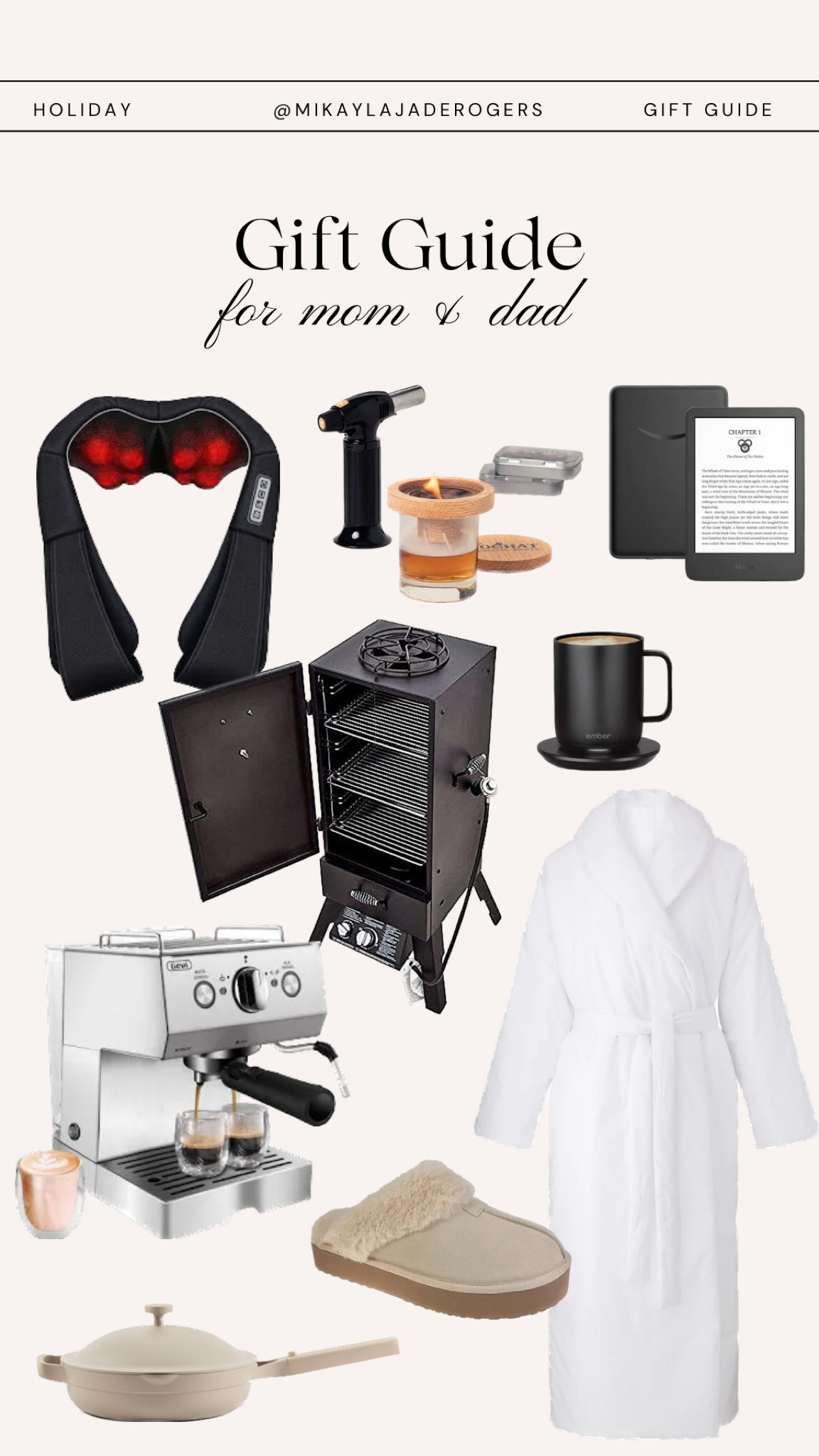 GIFT GUIDE FOR PARENTS/IN-LAWS 🎄

#LTKCyberweek #LTKHoliday #LTKGiftGuide