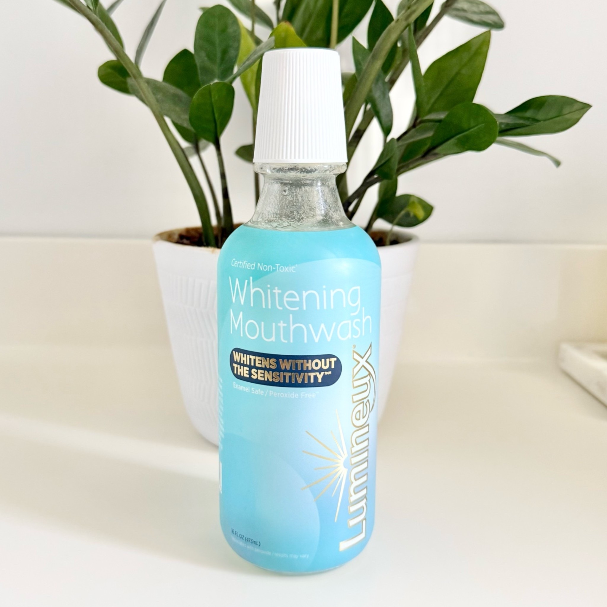 @lumineuxhealth 
Teeth Whitening Mouthwash

#LTKBeauty