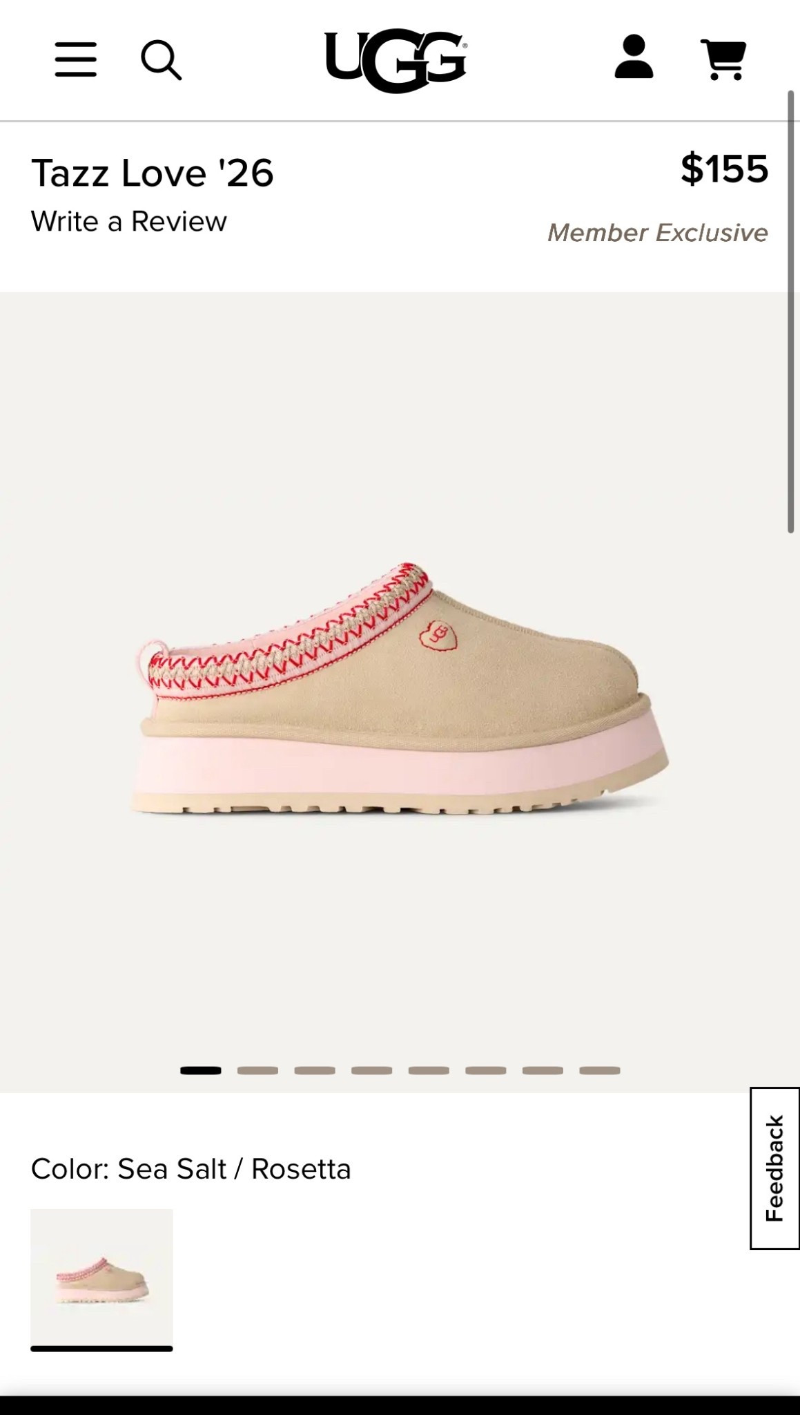 Omg dying over these. Might need to be my own Valentine!

xoxo
Elizabeth 

#LTKOver40 #LTKValentine