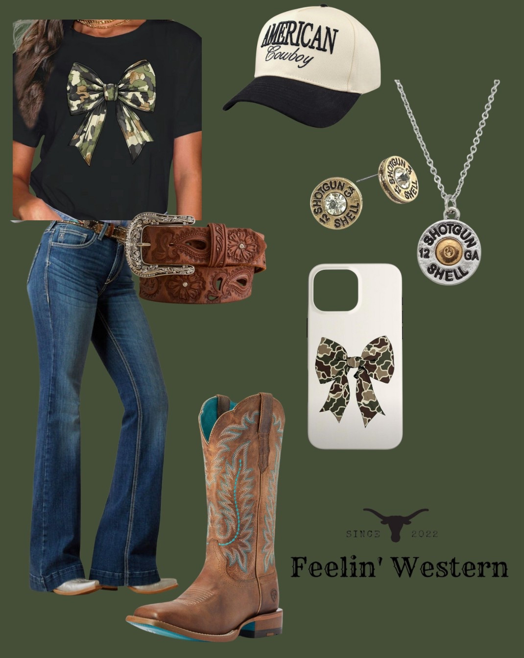 #Camo #LTK #CountruGirlStyle #Western