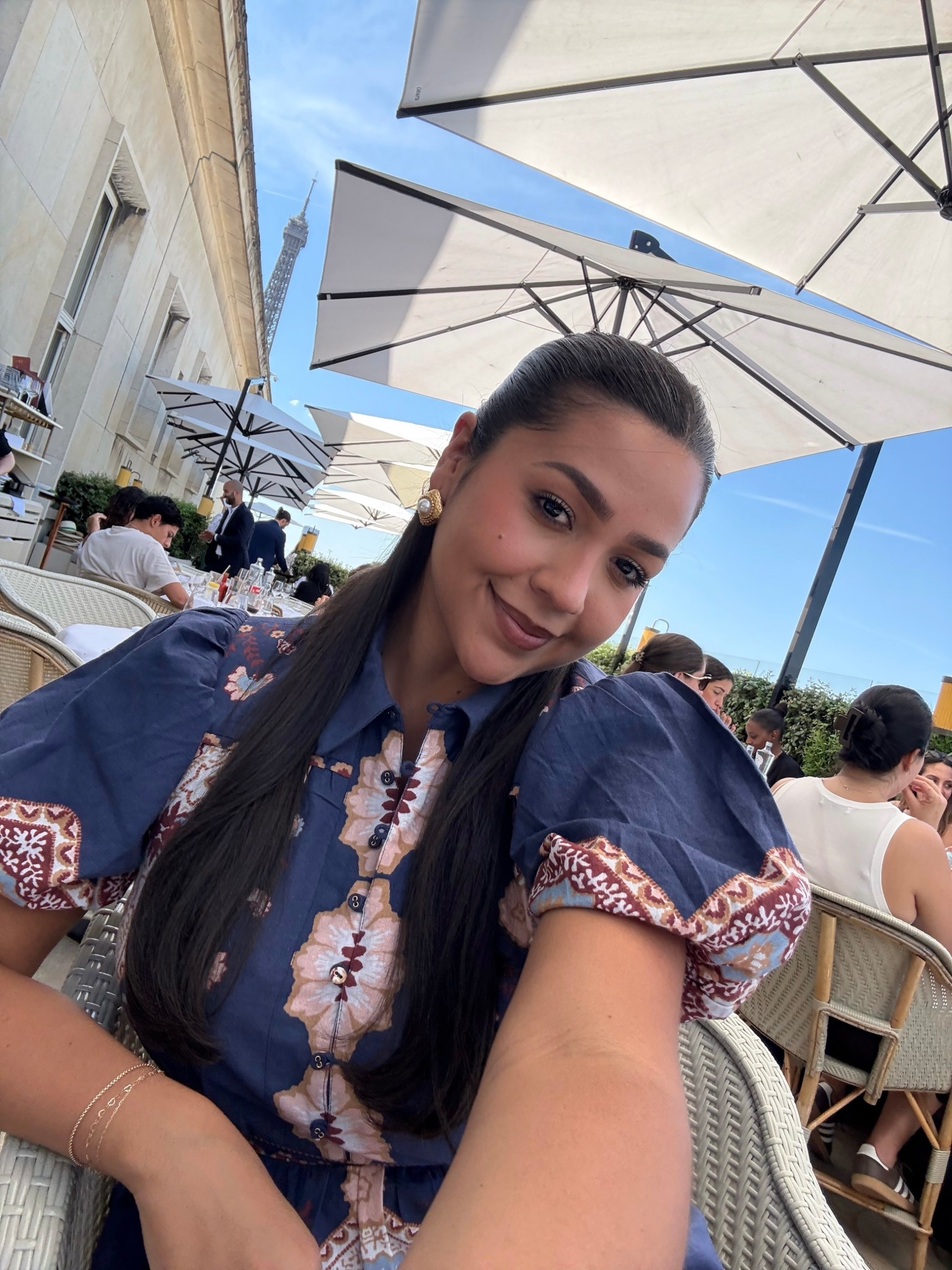 Summer in Paris feels even dreamier in this perfect brunch dress  🥐

#LTKStyleTip #LTKMidsize #LTKU