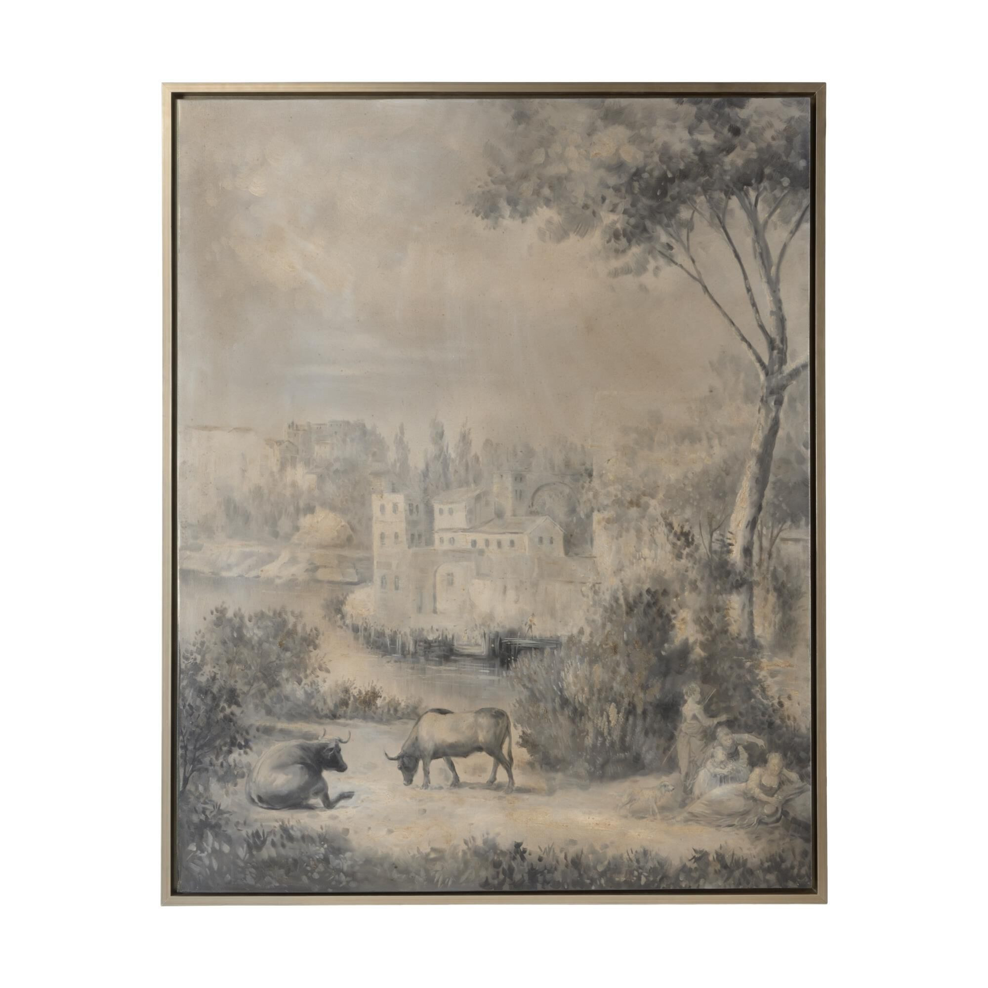 Chateau Painting by Wildwood | 1800 Lighting