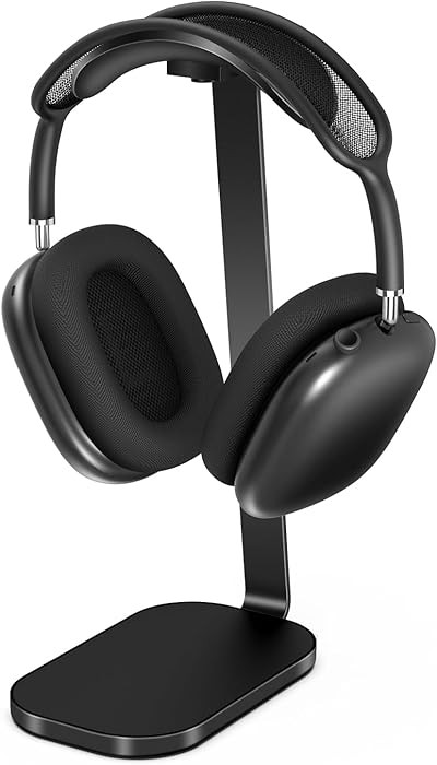 VICHYIE Headphone Stand for AirPods Max, Headset Holder with Aluminum Supporting Rod, Heavy Base ... | Amazon (US)