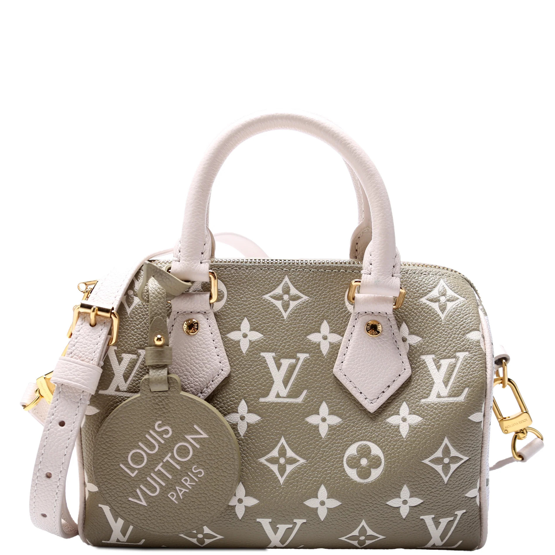 Speedy 20 Bandouliere Spring in the City Green | Keeks Designer Handbags