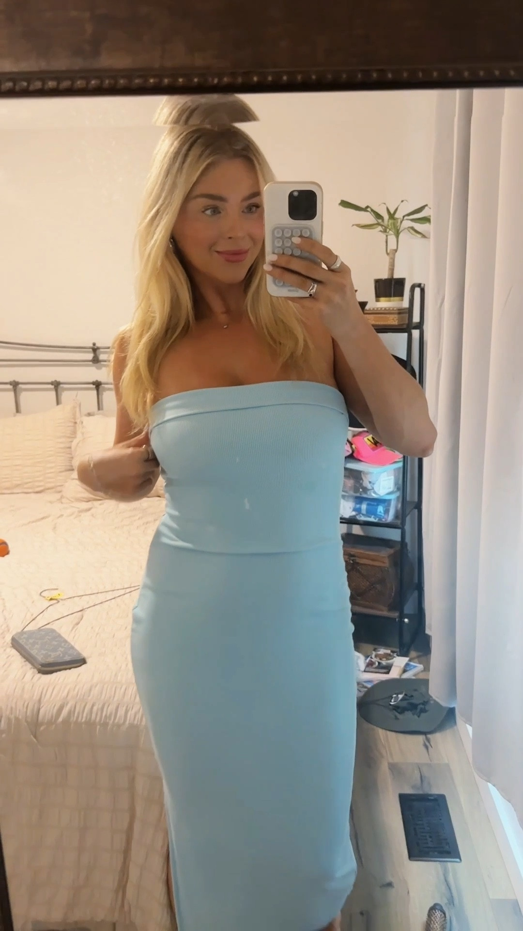 The cutest comfy casual dress for summer. The material is so thick and high-quality. I can’t believe I got this on Amazon. #Amazon #Amazonfinds #dress 