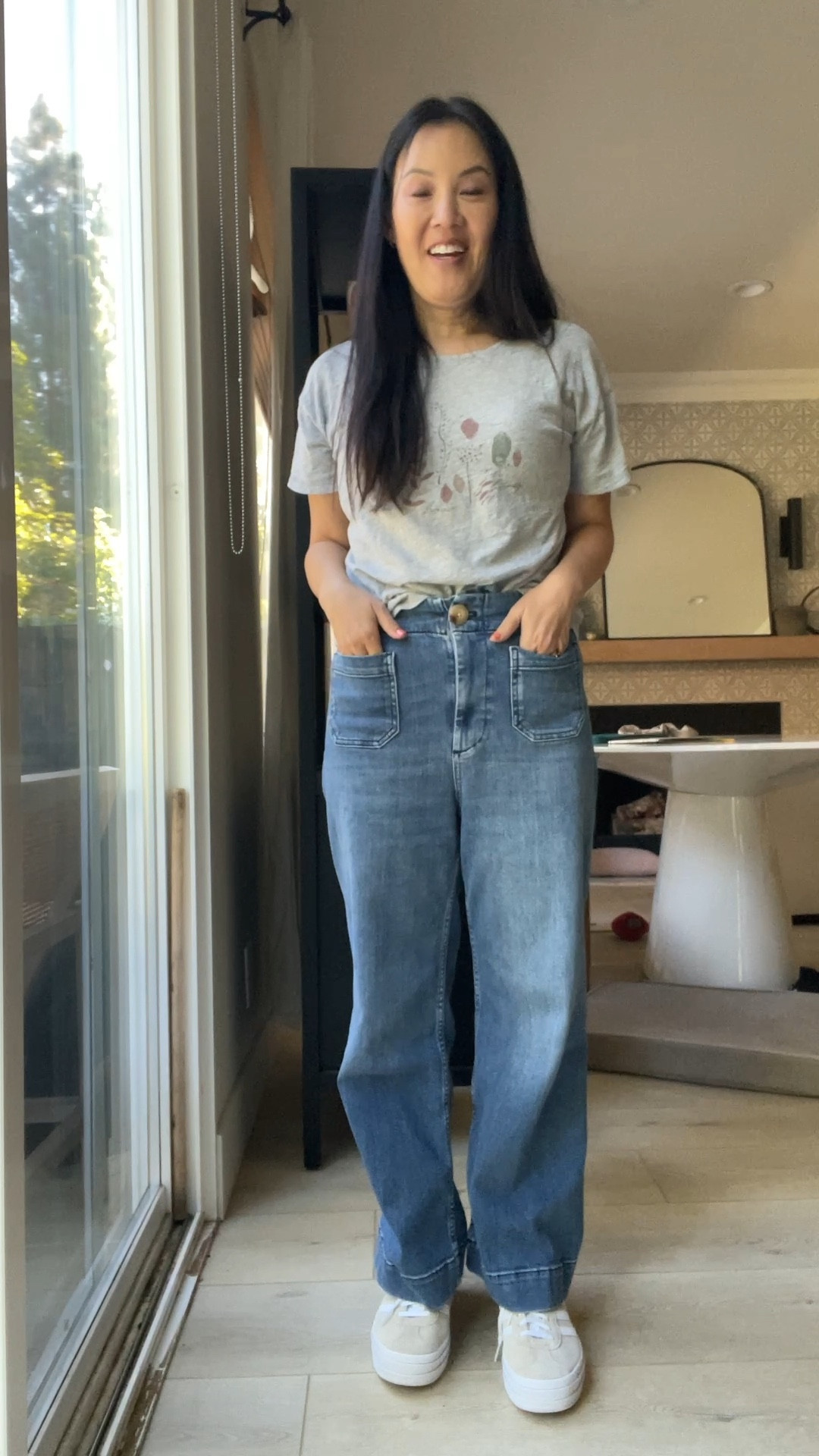 New kicks for petite women! Platform adidas shoes! Woohoo! 