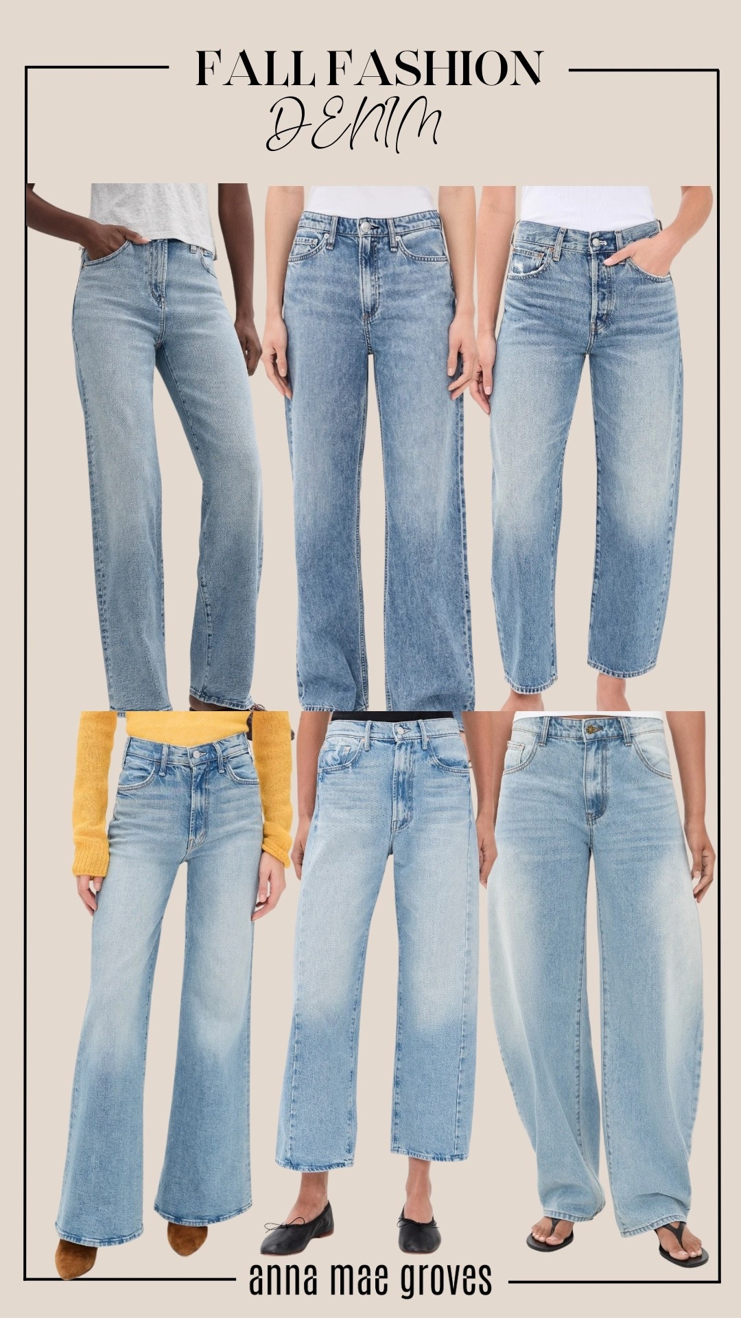 Denim that is worth adding to your cart this fall👖👖

#LTKootd #LTKSeasonal