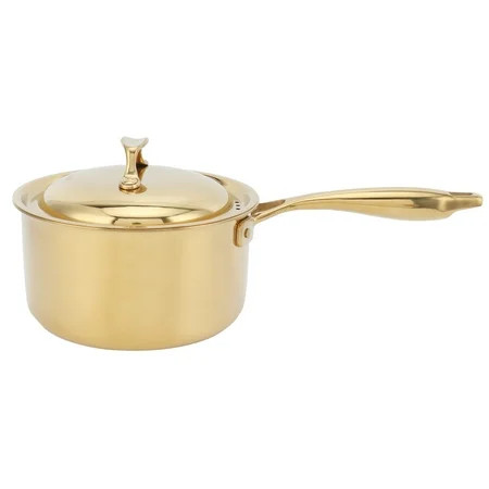 Milk Pot Thickened Milk Pot Anti-scaling And Anti-skid Uniform Heat Transfer Thickened For Cookers E | Walmart (US)