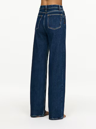 LUPINE Flared Jeans | Arket UK