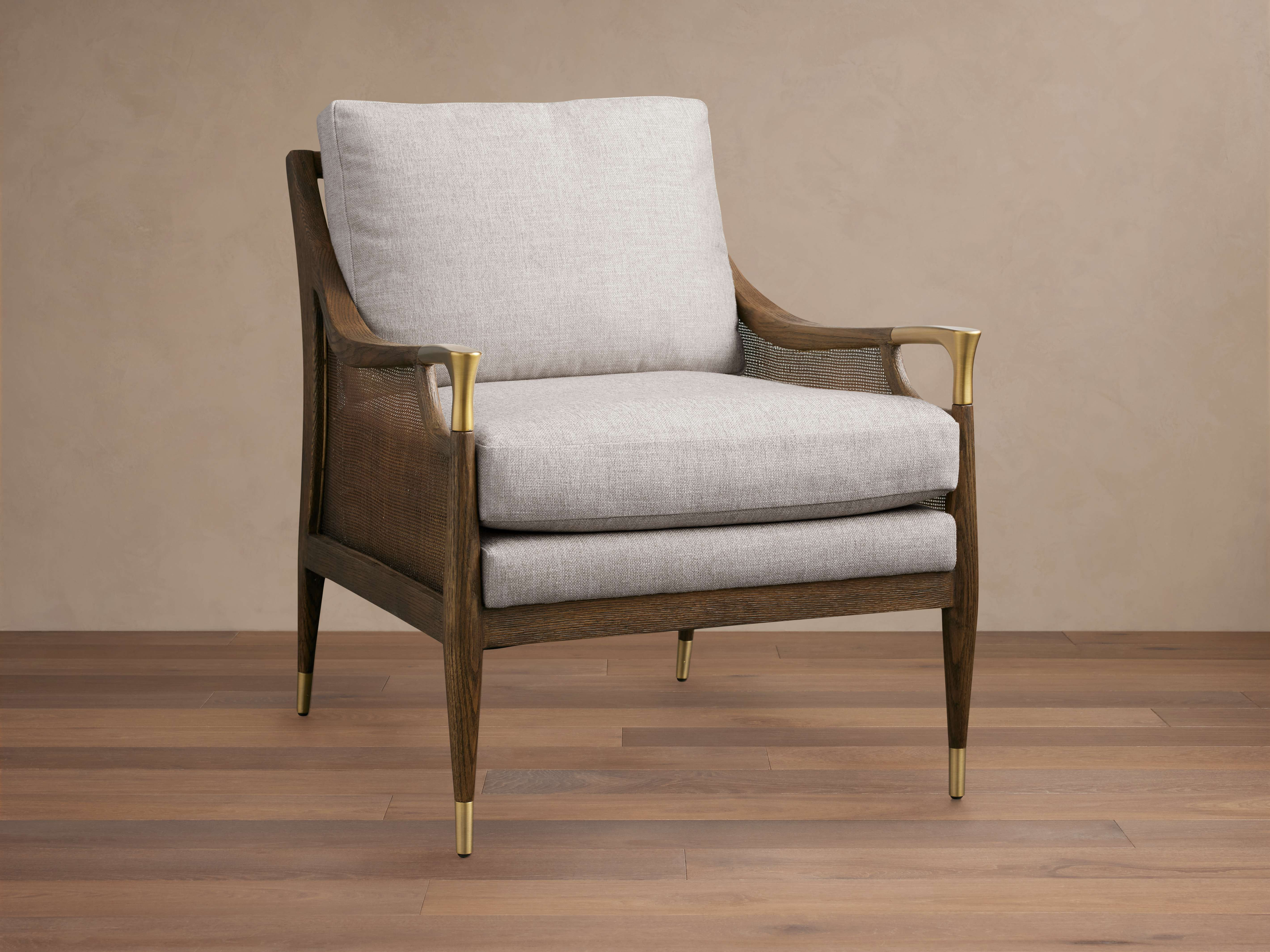 Fisher Cane Back Chair | Arhaus