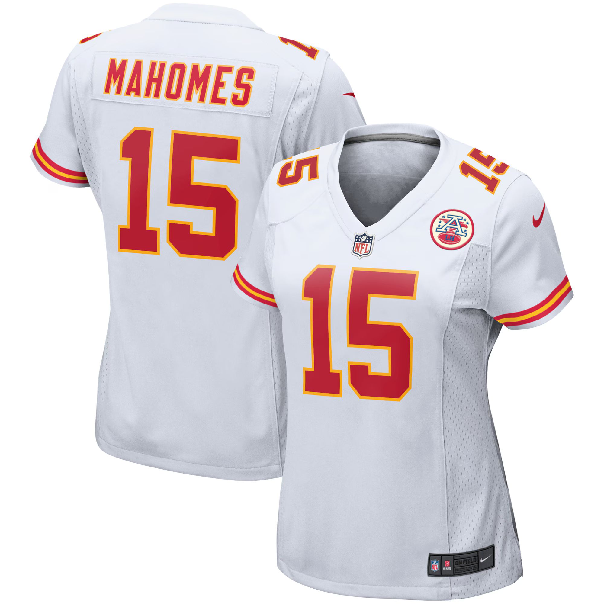 Women's Kansas City Chiefs Patrick Mahomes Nike White Player Game Jersey | NFL Shop
