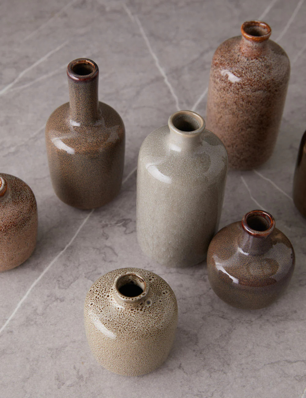 Molloy Vases (Set of 8) | Lulu and Georgia 
