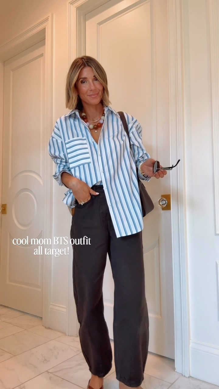 Cool mom BTS outfit from Target!

#LTKootd #LTKSeasonal #LTKmomlife