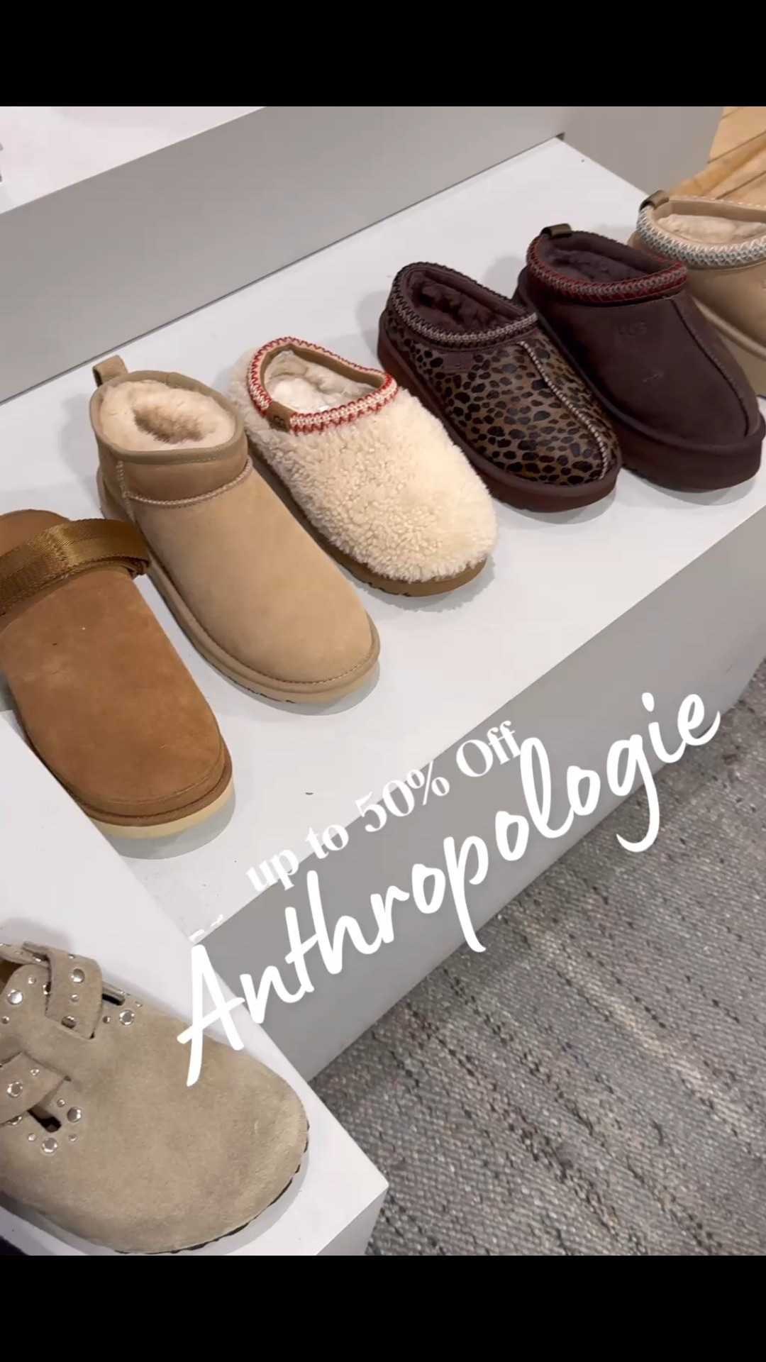Anthro on sale for up to 50% off with great sweaters UGG booties, cute purses, and lots of great stocking stuffers

#LTKHoliday #LTKCyberWeek #LTKGiftGuide