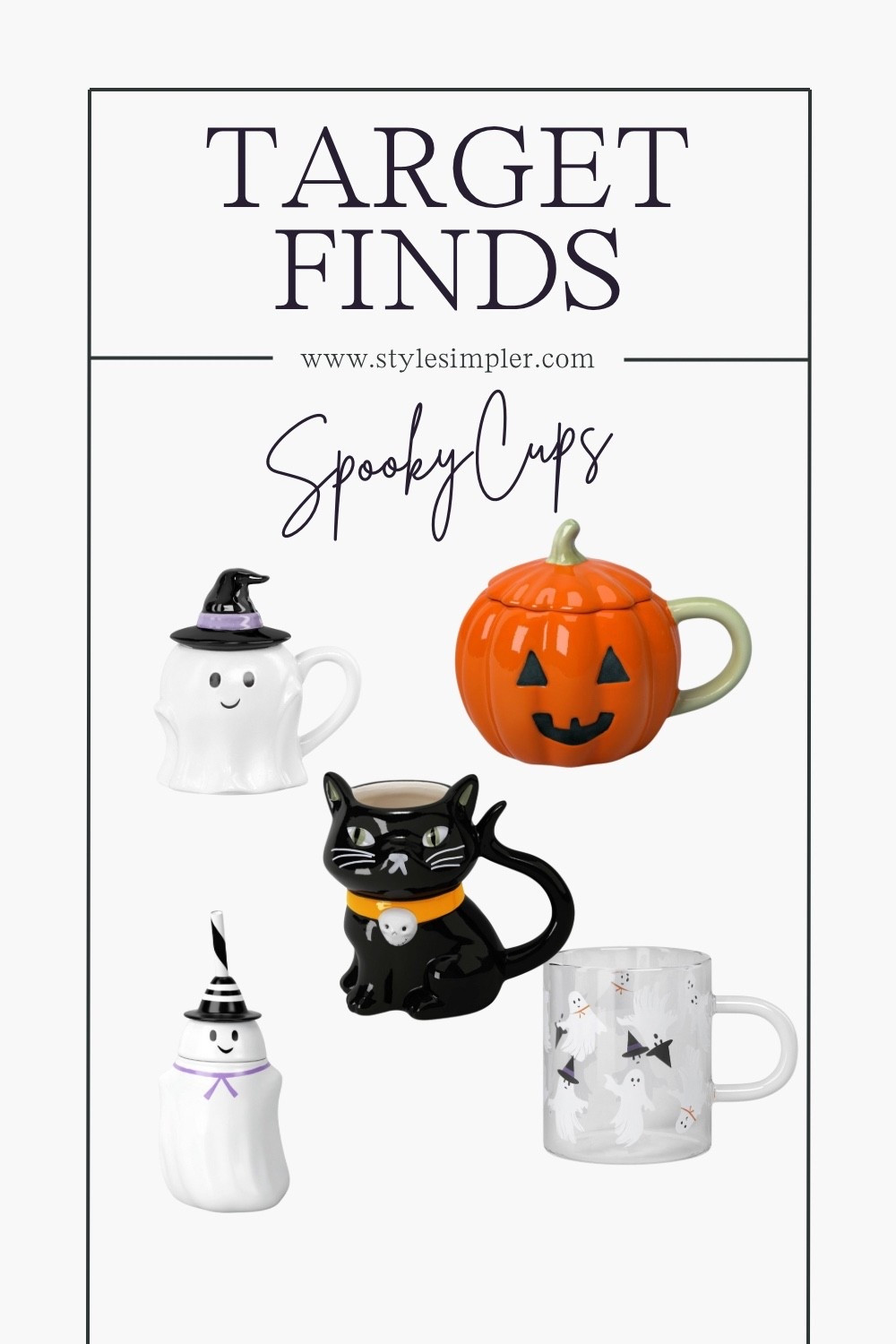 It’s spooky cute season and I’m loving these spooky cups!  

#LTKSeasonal #LTKHalloween #LTKHome