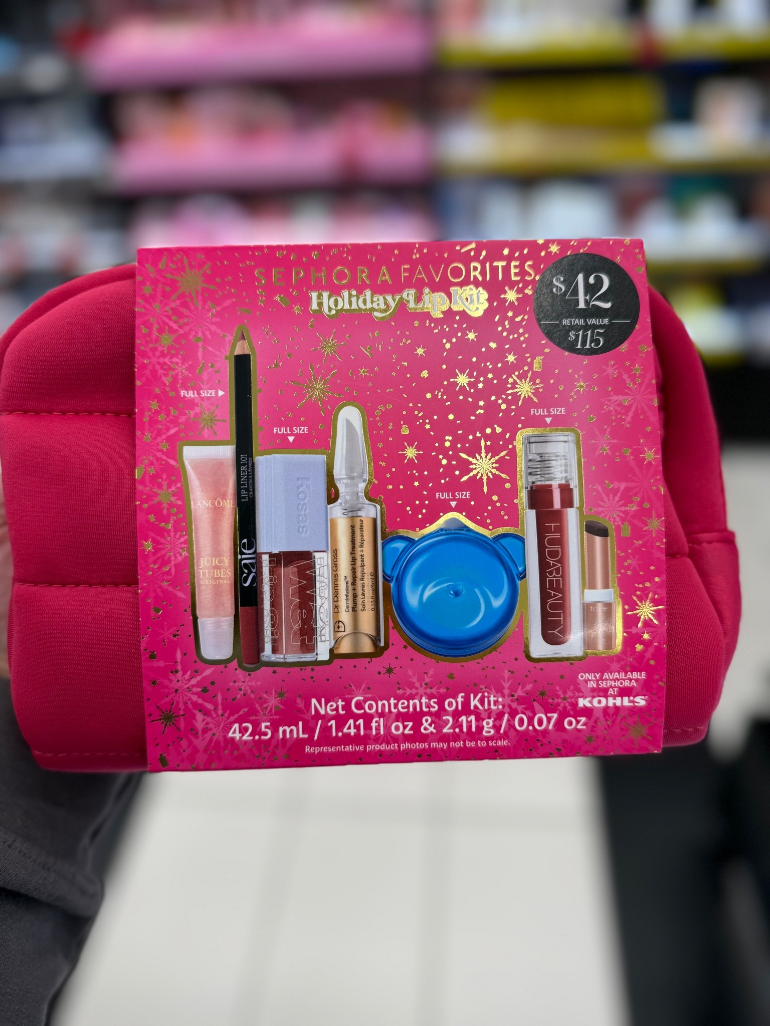 Kohl’s Sephora beauty gift ideas

#LTKGiftGuide #LTKBeauty #LTKHoliday
