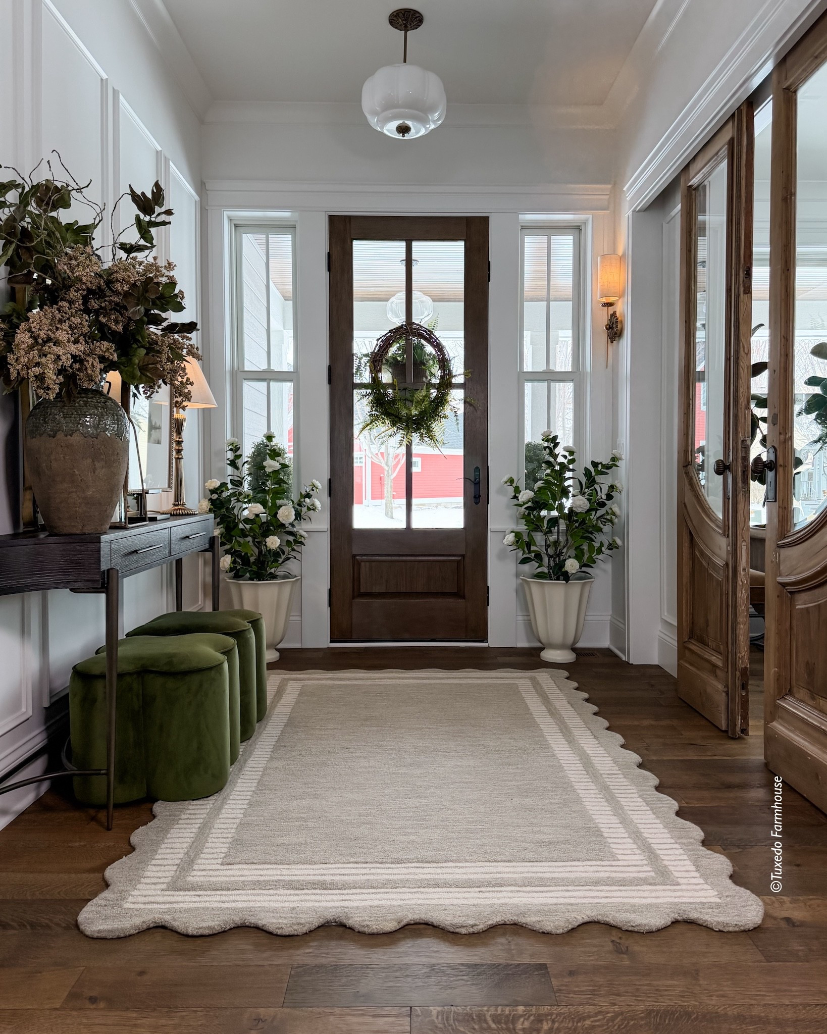 These faux camellias are so pretty inside while I wait for spring outside. This spring door wreath is large. I use it inside and out.

Seasonal, home decor, accent chairs, rugs, wall art, frames, pillows, lamps, baskets, candles, books, coffee tables, ottomans, trays, bowls, consoles, accent tables
 

 

#LTKSeasonal #LTKHome #LTKSaleAlert