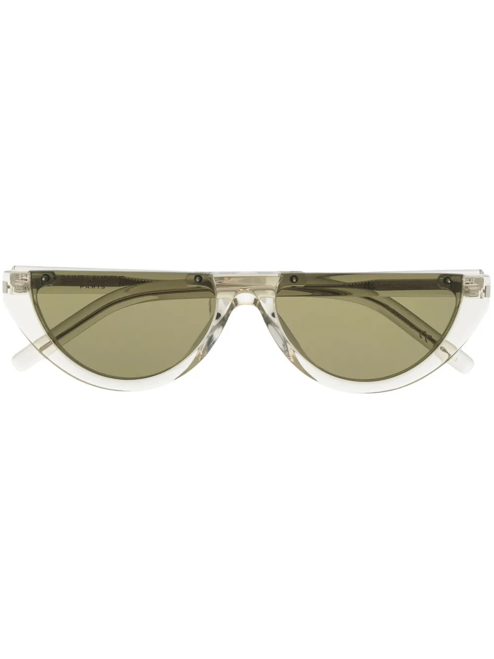 half-moon shaped sunglasses | Farfetch Global