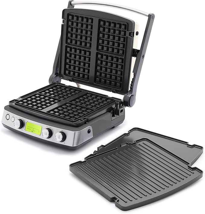GreenPan Elite 7-in-1 Multi-Function Contact Grill & Griddle, Healthy Ceramic Nonstick, Grill & W... | Amazon (US)