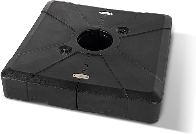 PURPLE LEAF Offset Umbrella Base PL209UM Cantilever Umbrella Base, 32.3'' X 32.3'' | Amazon (US)