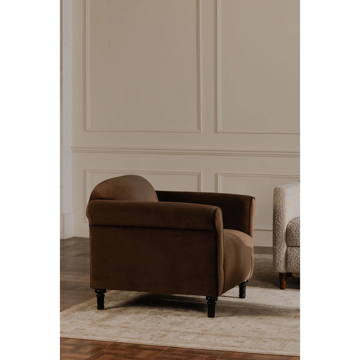Marirose Accent Chair Faux Mohair | Wayfair North America
