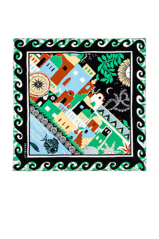 Seafolly Atlantis Scarf in Ecru from Revolve.com | Revolve Clothing (Global)