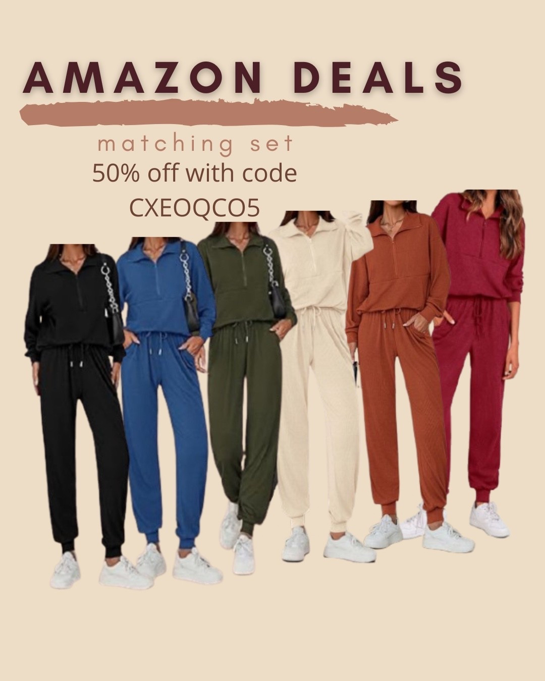 $25 ends 7/29
Amazon set
Amazon fashion
Amazon deals
Matching set
Two piece set
Lounge set
Travel outfit
Comfy outfit

#LTKSaleAlert