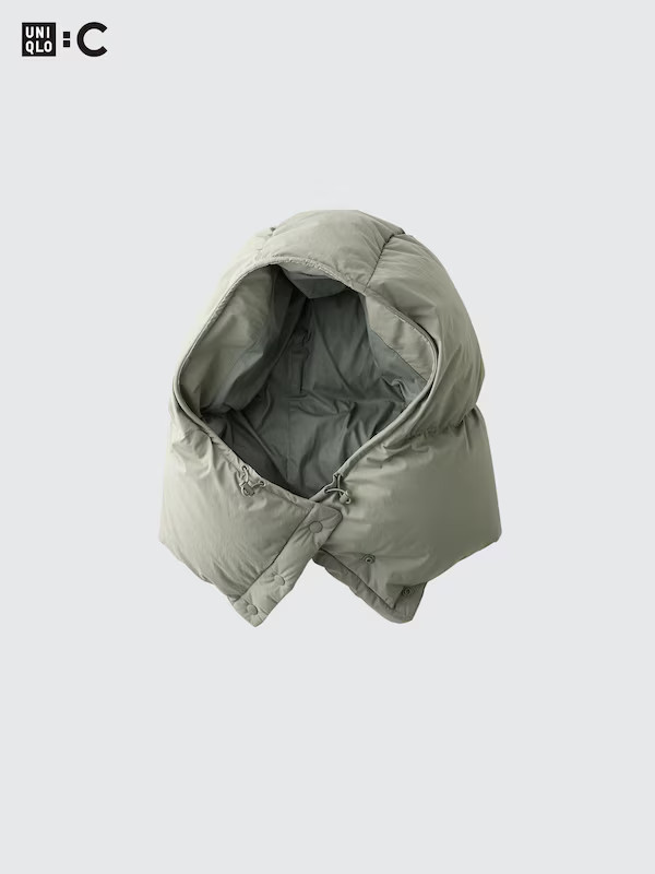 Nylon Hooded Neck Warmer | UNIQLO (UK)