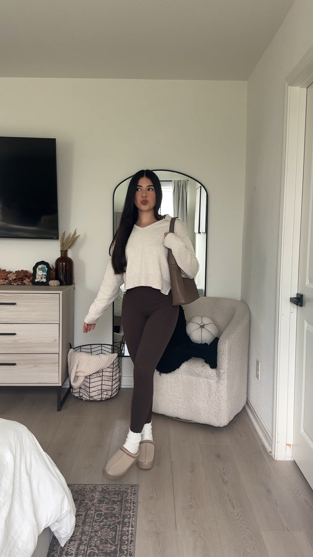 comfy fall ootd 🫶🏼🧸 

#LTKPetite