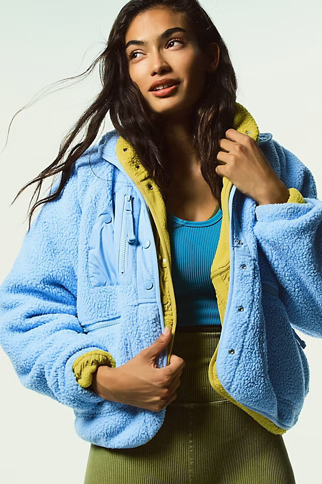 Hit The Slopes Fleece Jacket | Free People (Global - UK&FR Excluded)