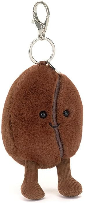Jellycat Amuseables Coffee Bean Bag Charm 6" | Amazon (US)
