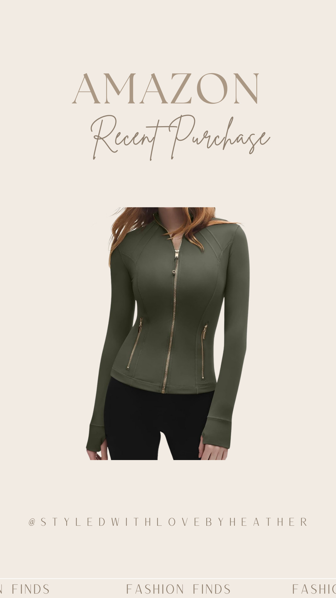 This workout combo is so flattering 💚 The cropped zip-up jacket has a sleek slim fit with thumb holes, paired with the CRZ YOGA Butterlift leggings that are high-waisted, sculpting, and no front seam 🙌

Perfect for Pilates, gym days, or everyday athleisure. Shop them now!

 

 #LTKootd #LTKfitnessgoals #LTKActive