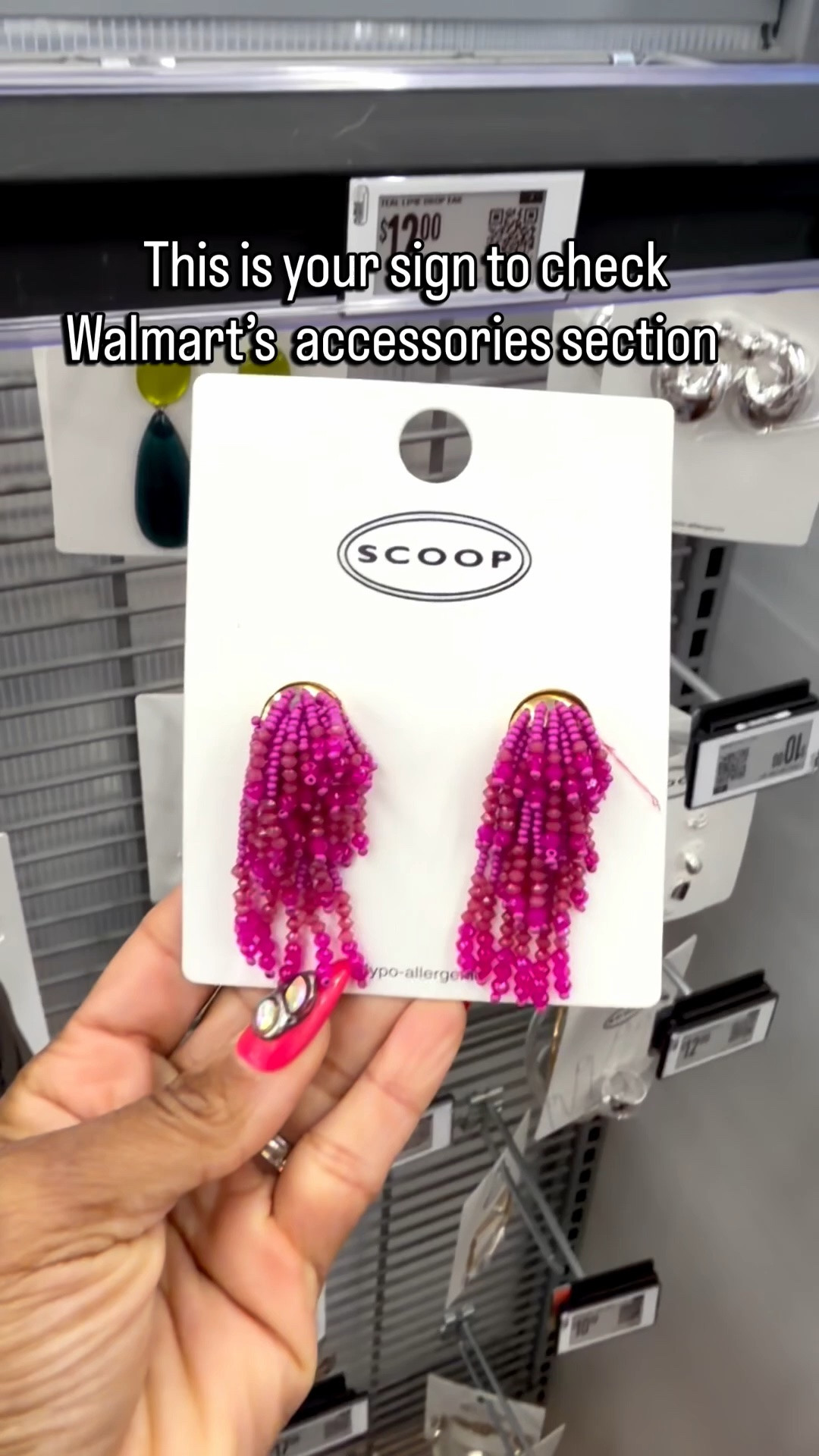 The girls that love affordable accessories… Walmart understood us 💅🏽 These Scoop earrings are too cute for spring/summer.

#LTKgrwm #LTKootd #LTKSeasonal