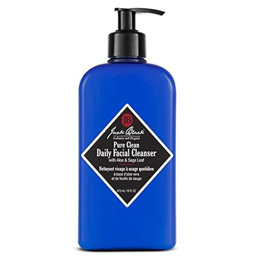 Jack Black Pure Clean Daily Facial Cleanser for Men - Mens Face Wash, Jack Black Face Wash Men's,... | Amazon (US)