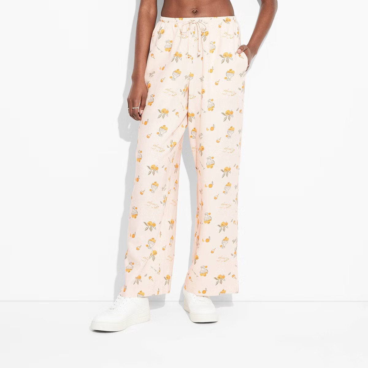 Women's Pull-On Linen Pants - Wild Fable™ | Target