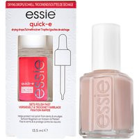 Essie Ballet Slippers Pink Nail Polish and Quick Dry Drops Kit | LOOKFANTASTIC NL