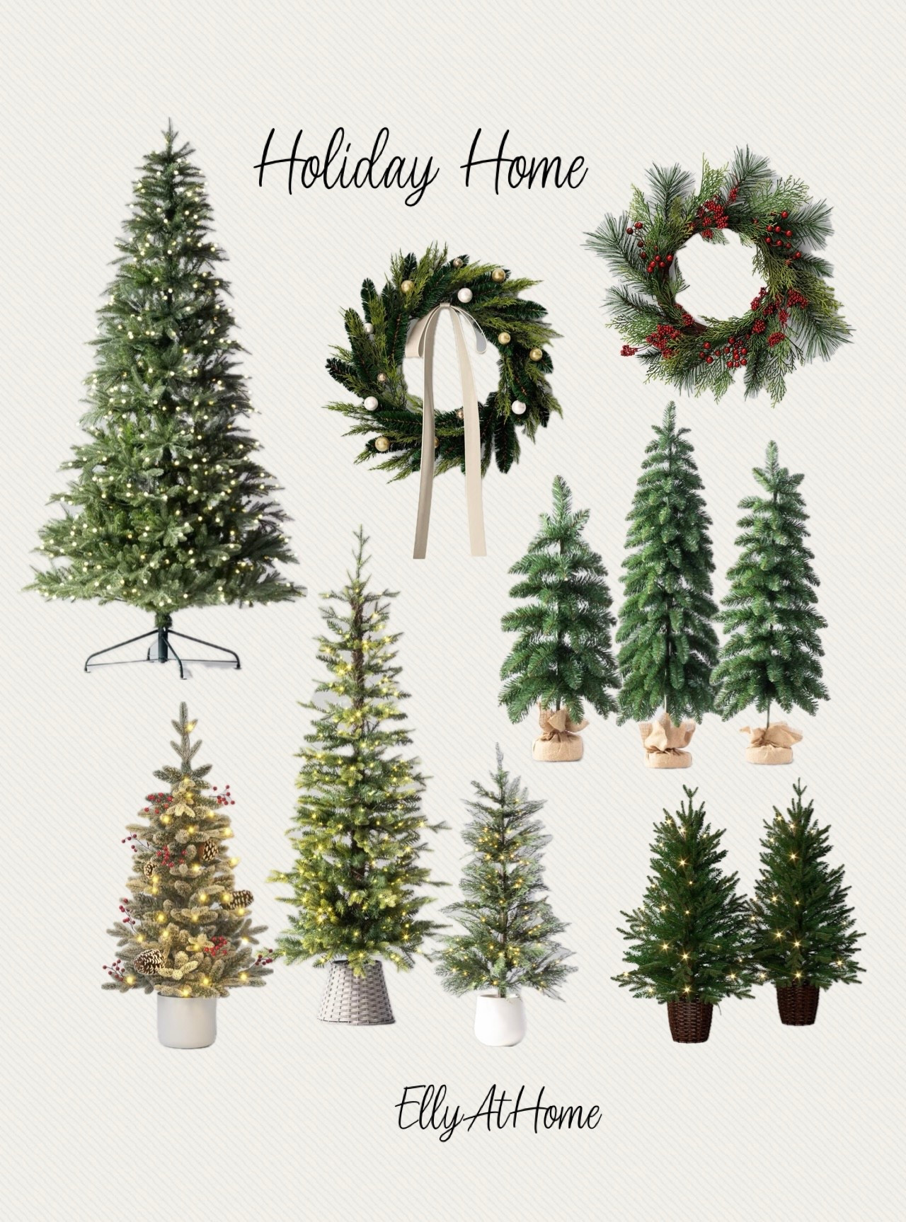 Holiday, Christmas trees, wreaths and outdoor decor at Target. Shop soon! Favorites sellout early!

#LTKHome #LTKSeasonal #LTKStyleTip