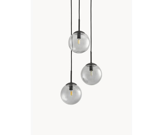 Cluster-Pendelleuchte Edie aus Rauchglas | Westwing EU
