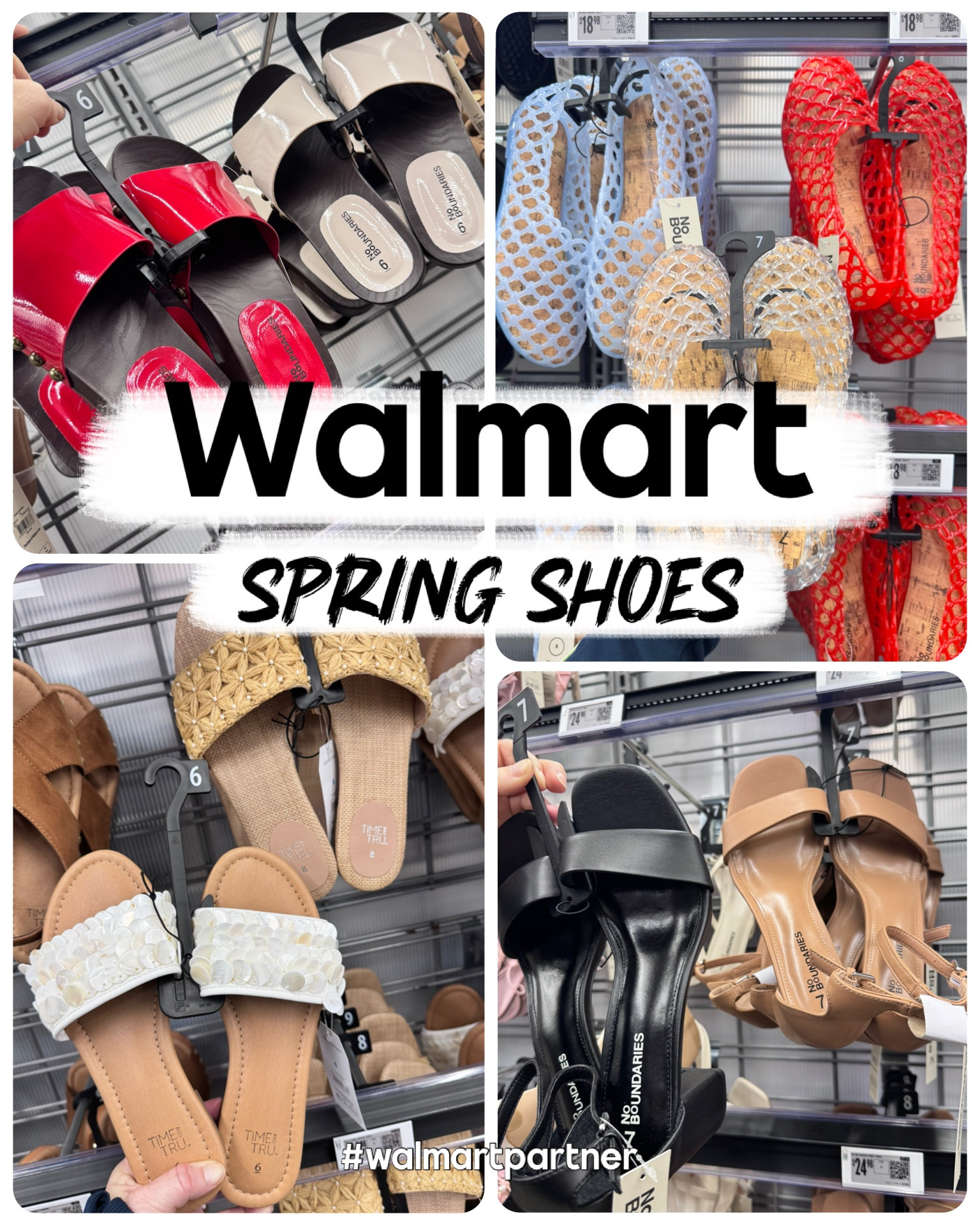 So many amazing new shoes at Walmart this season! Sandals, slides, and heels… even jellies!!

#LTKSeasonal #LTKOver40 #LTKSpringSale