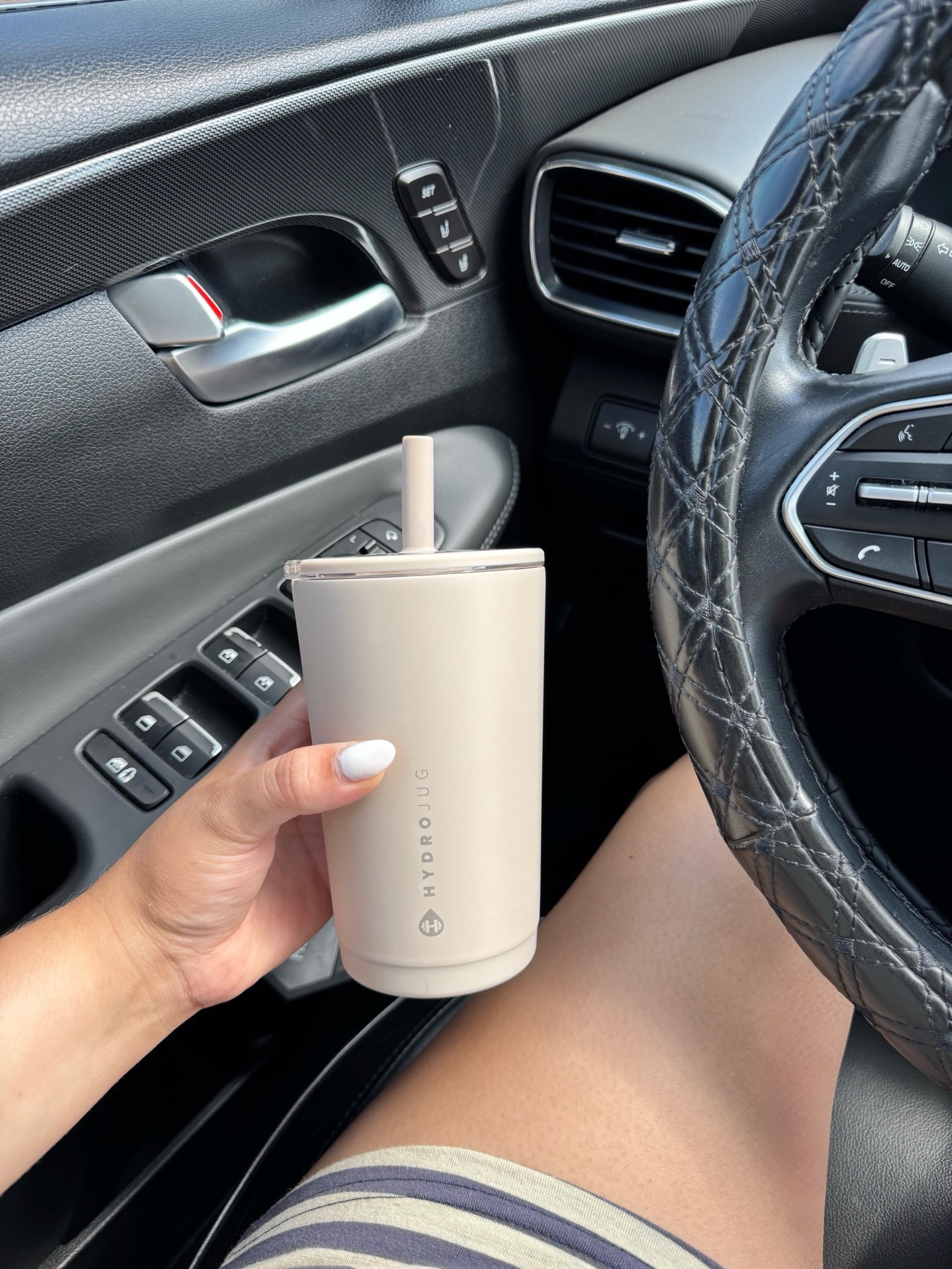 fav tumbler for coffee on the go! keeps my coffee cold, and ice doesn’t melt! also no condensation is a win!