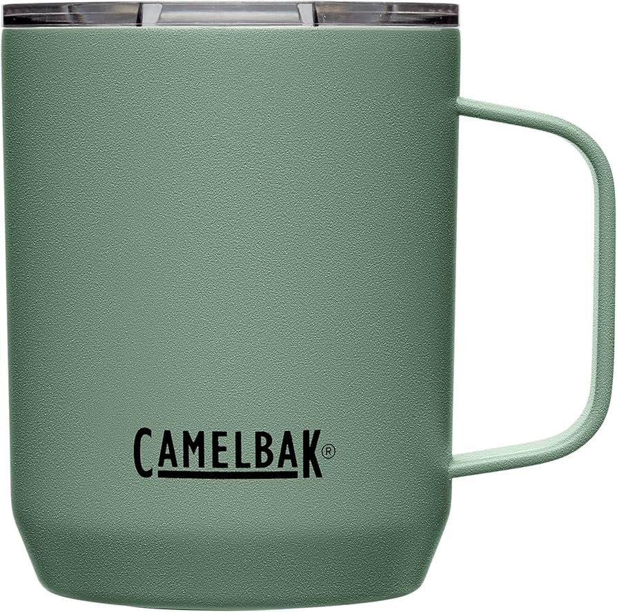 CamelBak Horizon Insulated Stainless Steel Camp Mug Drinkware Moss, 12oz | Amazon (US)