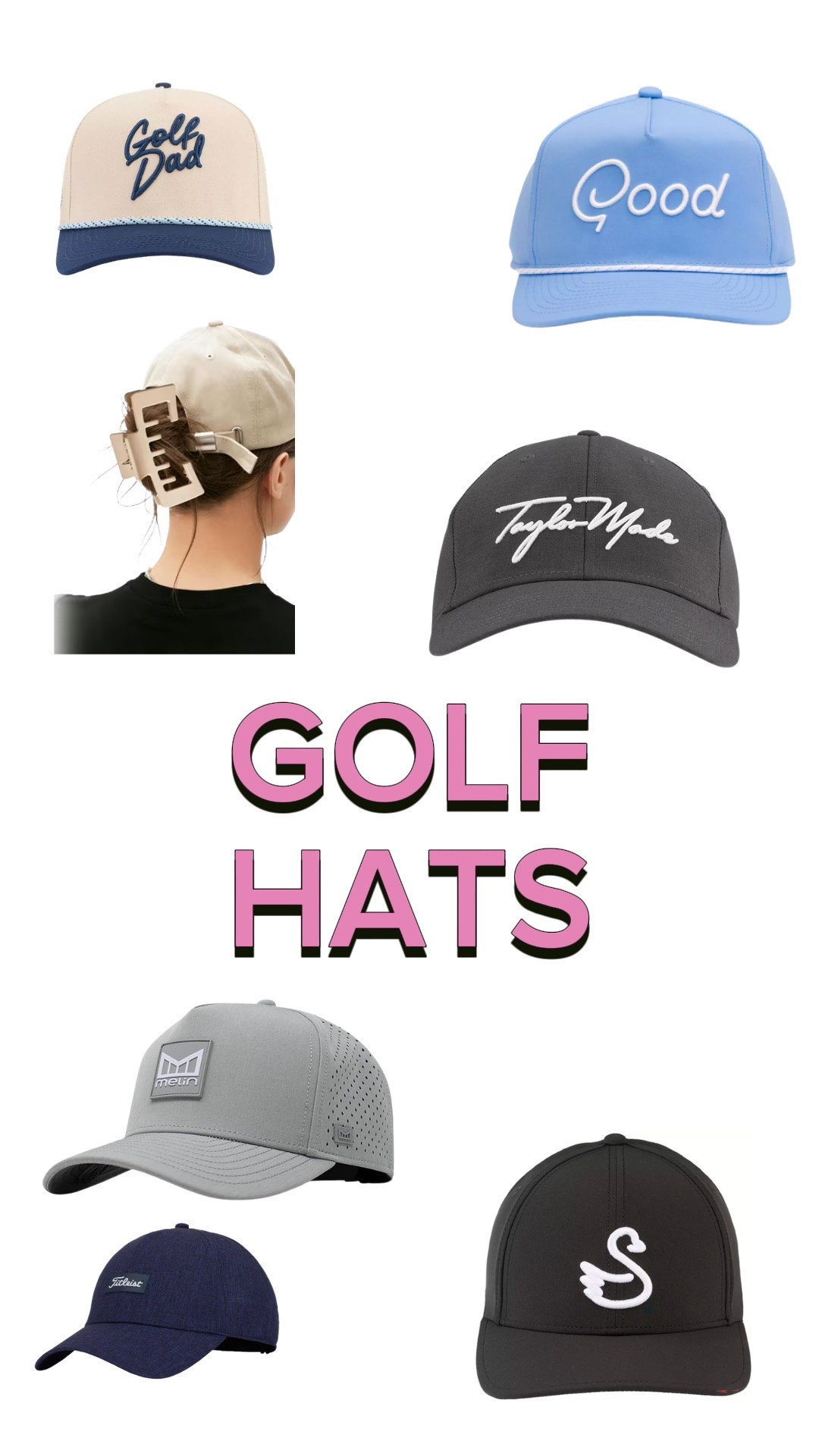 Golf hats!

#LTKootd #LTKfitnessgoals #LTKdayinmylife