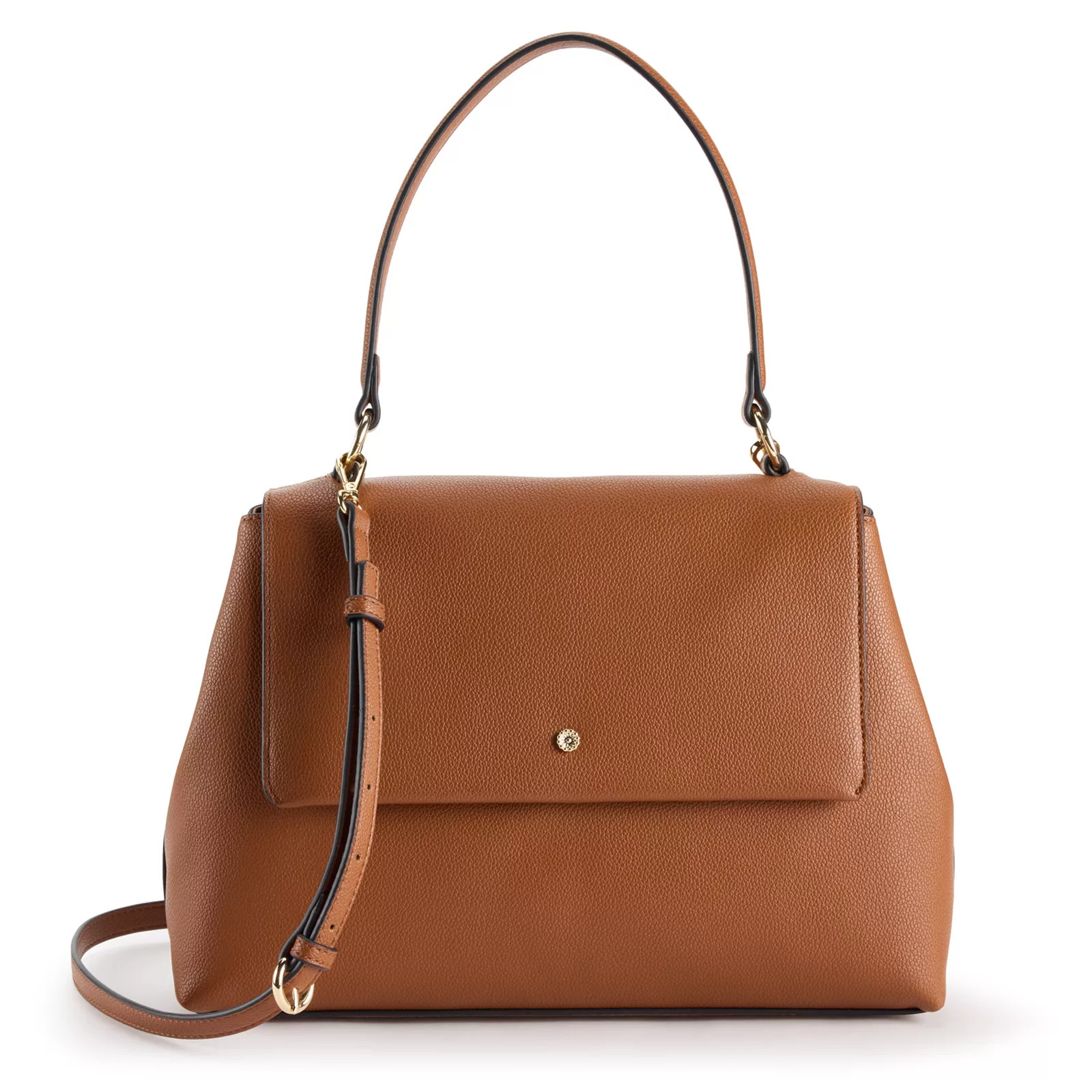 LC Lauren Conrad Stacy Essential Satchel Bag | Kohl's
