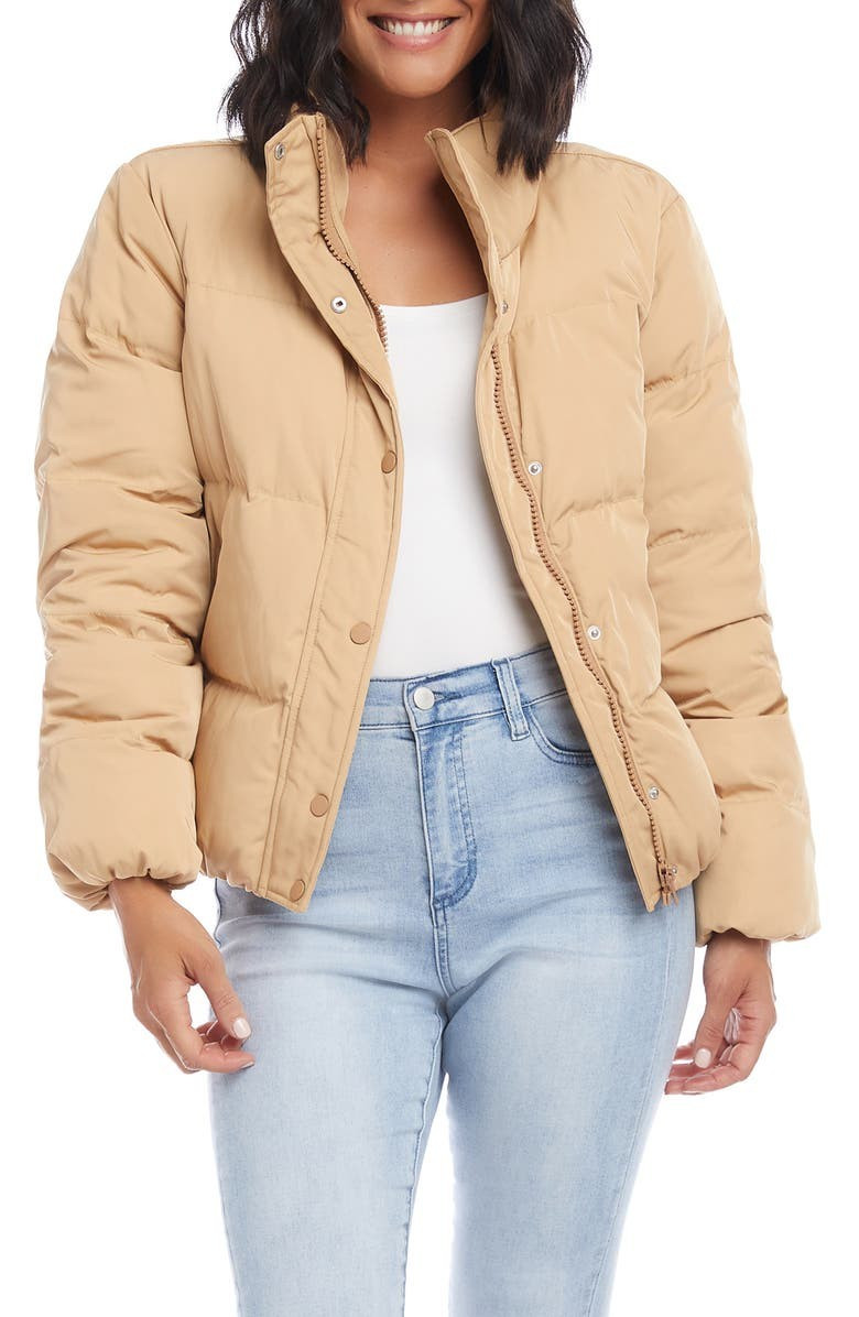 Karen Kane Down Puffer Jacket | Nordstrom | Nordstrom